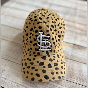 St. Louis Cardinals ‘47 Brand Cheetah Print Hat, NWT MLB Baseball Cap